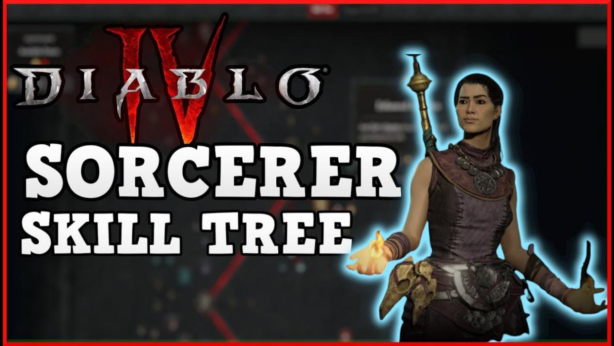 Diablo 4 Sorcerer Skill Tree