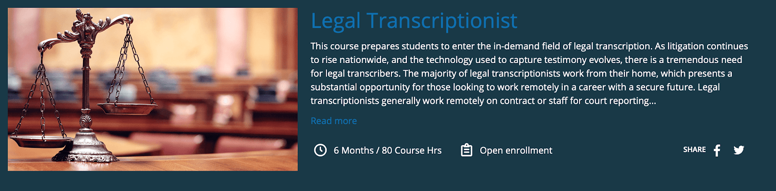legal transcription training 