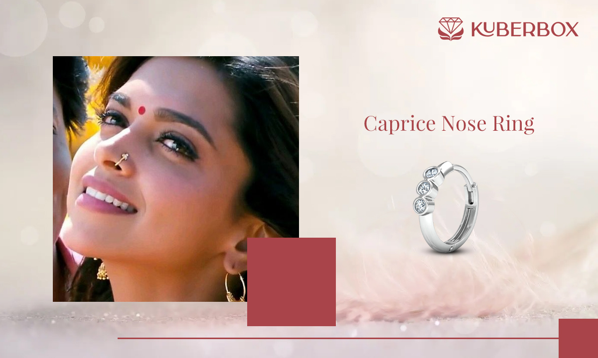 caprice nose ring - deepika padukone