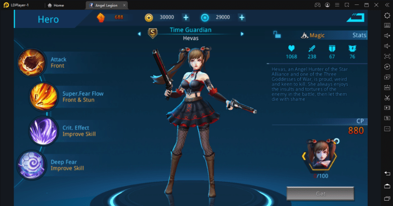 Angel Legion Tier List