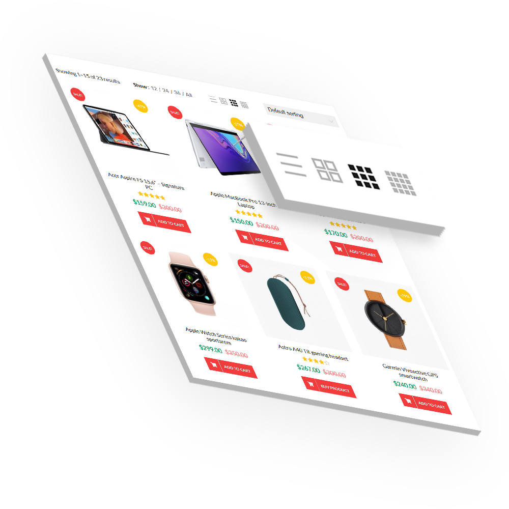   wordpress theme for ecommerce site

