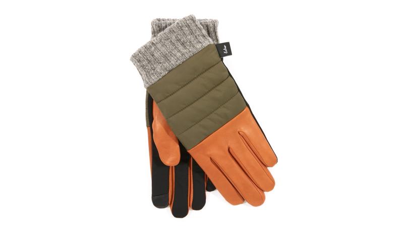 Echo Quilted Puffer Touch Glove Image