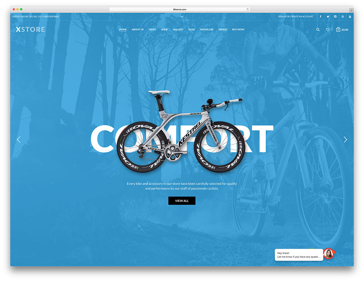 xstore-webshop-bike-store-template