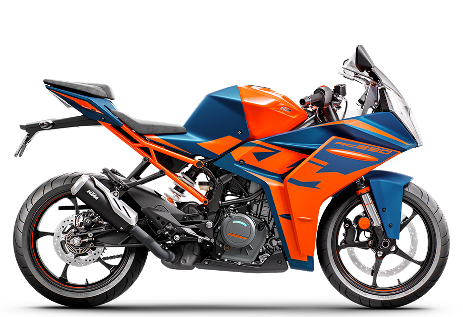 KTM RC390 Bike for senior adults. It is ideal for senior riders because its not suitable for a pillion passenger. It's easier for a senior to ride without a passenger. 