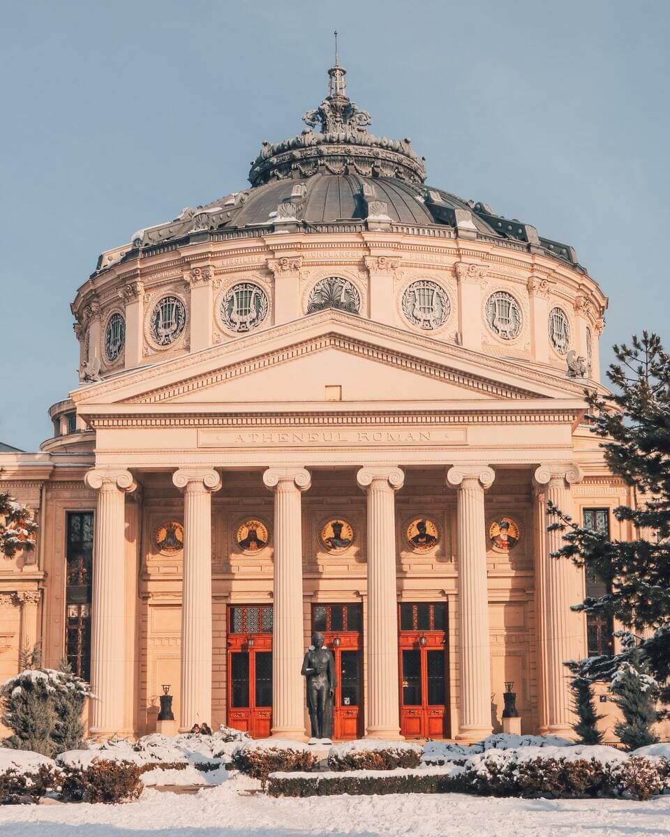 Romanian Athenaeum (Ateneul Român)