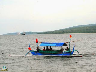 Watu Dodol Beach Boats