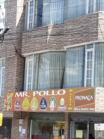 Teléfono de Mr.Pollo Distribuidor Autorizado
