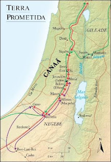 MAPA DE CANAÃ - 29 (753×1100) | Dicas de estudo da bíblia, Livros da  bíblia, Ensinamentos bíblicos