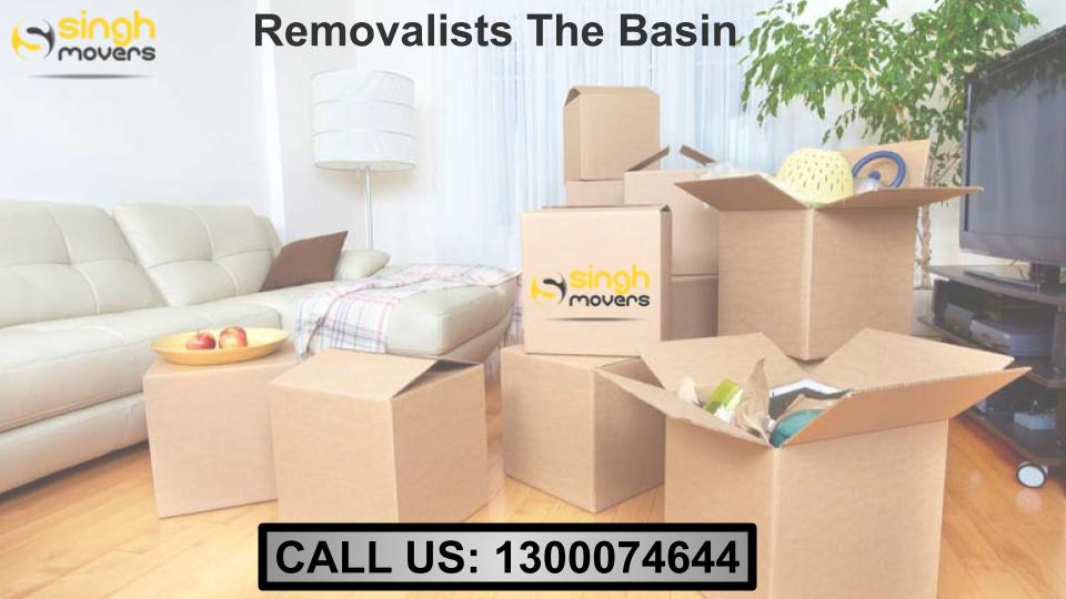 Removalists The Basin