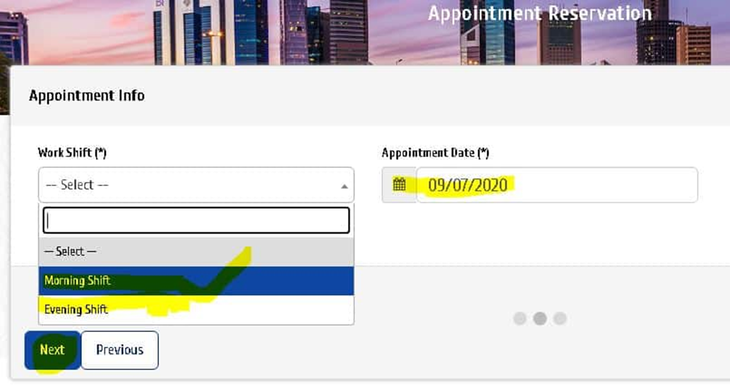 Kuwait PACI Online Appointment for Civil ID