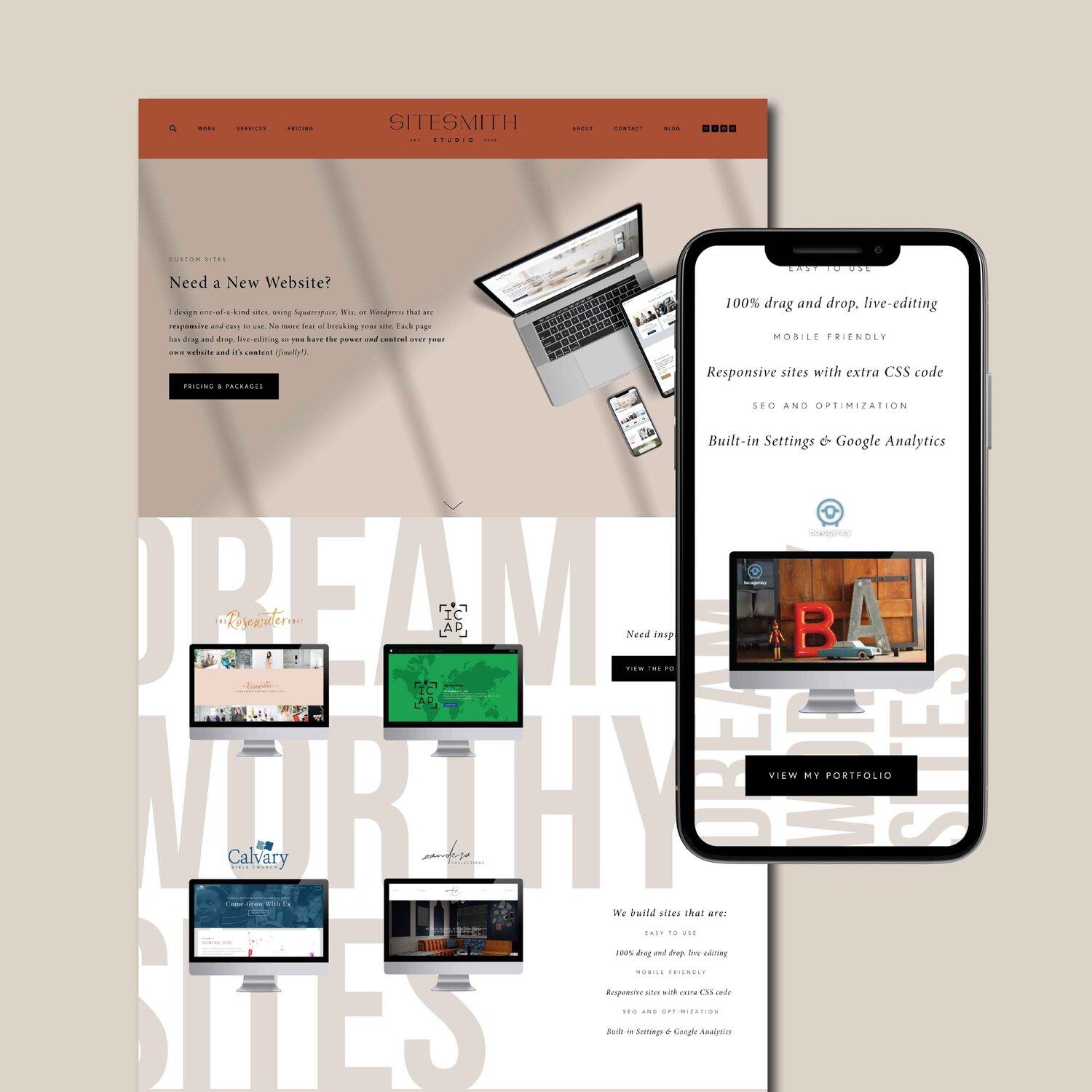 Customizing Your Squarespace Site: A Detailed Walkthrough