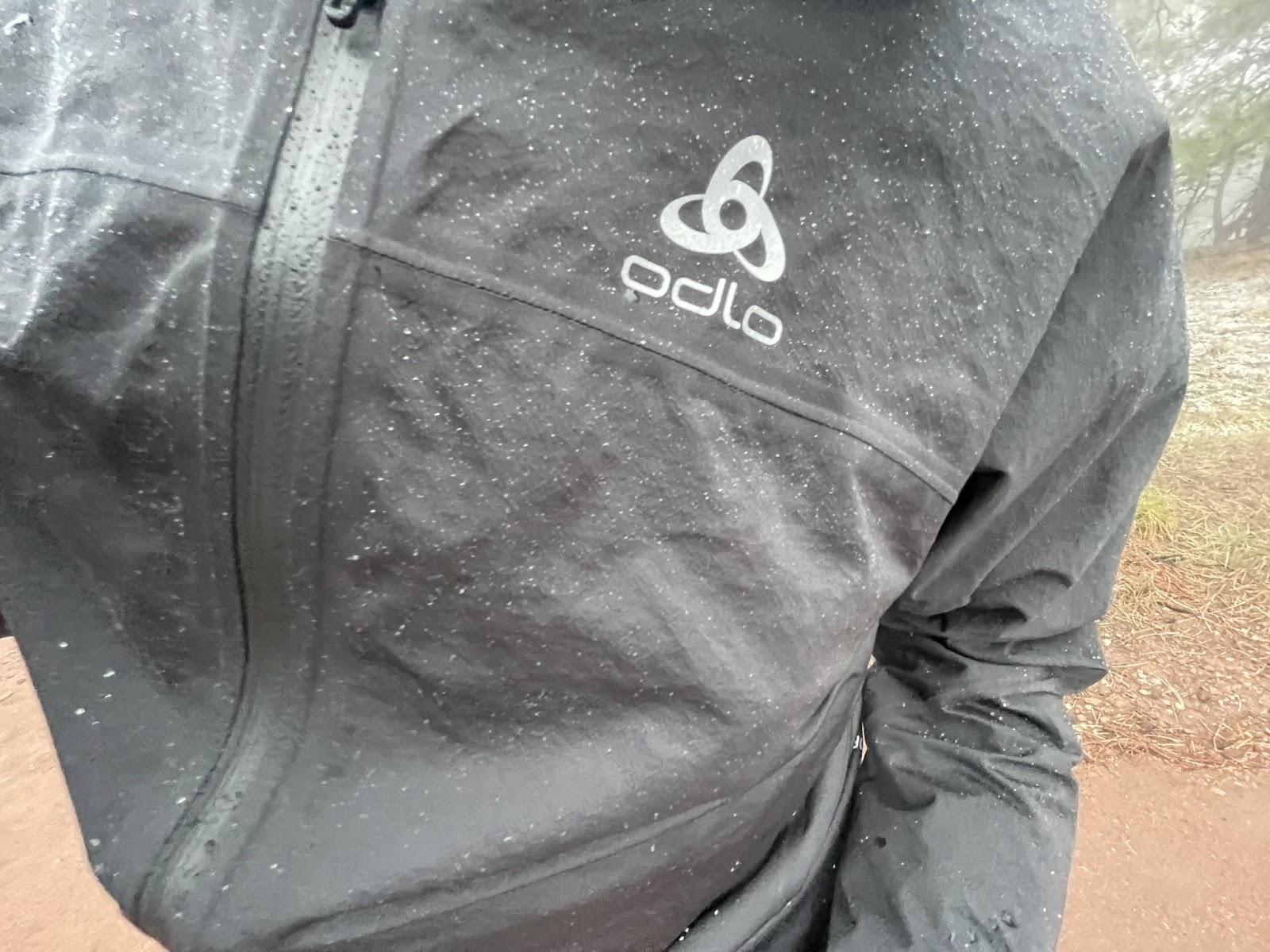 Road Trail Run: Odlo Spring 2022 Apparel Reviews: Zeroweight Waterproof  Jacket, FLI Pants and Mid Layer Zip, & Ceramicool Micro Crew Socks