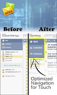 Download QOWA: OWA Exchange Email apk