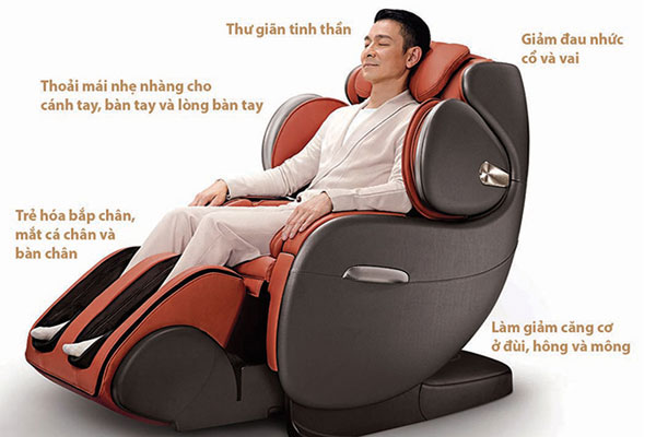 Lợi ích của việc sử dụng ghế massage