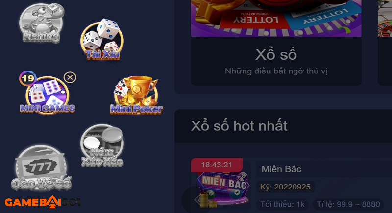 minigame tại s555