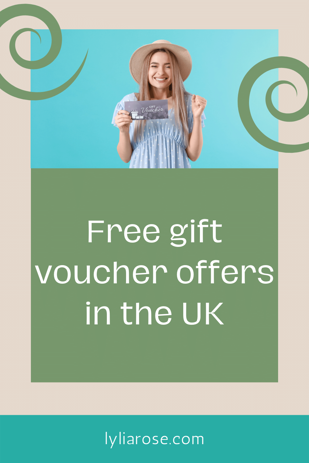 Free gift voucher offers in the UK