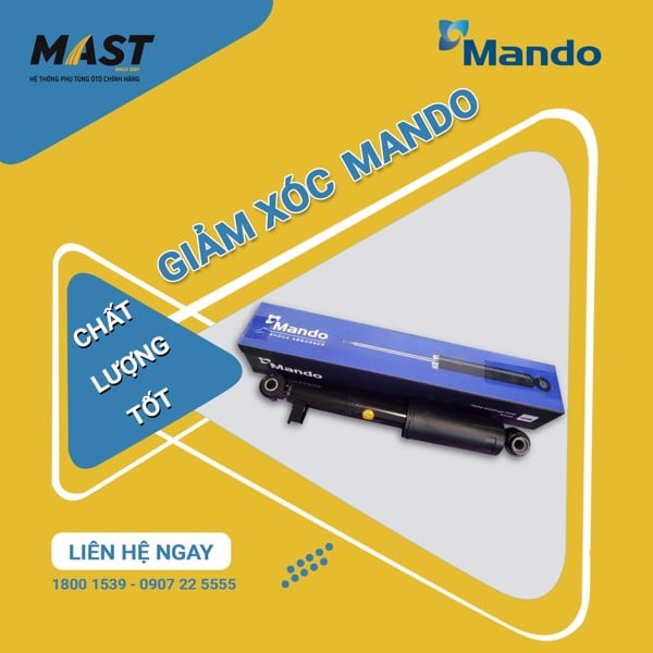 Mua giảm xóc ô tô uy tín, chất lượng & những kiến thức cần nhận biết