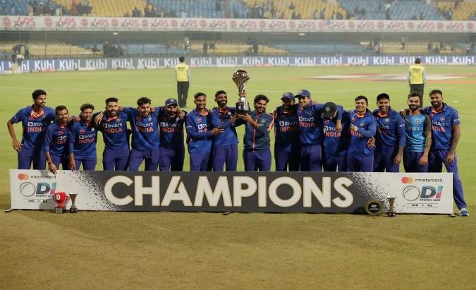 India thrash New Zealand to claim top spot in ICC ODI rankings — Kashmir  Sports Watch