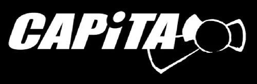 Logo de l'entreprise de snowboard Capita