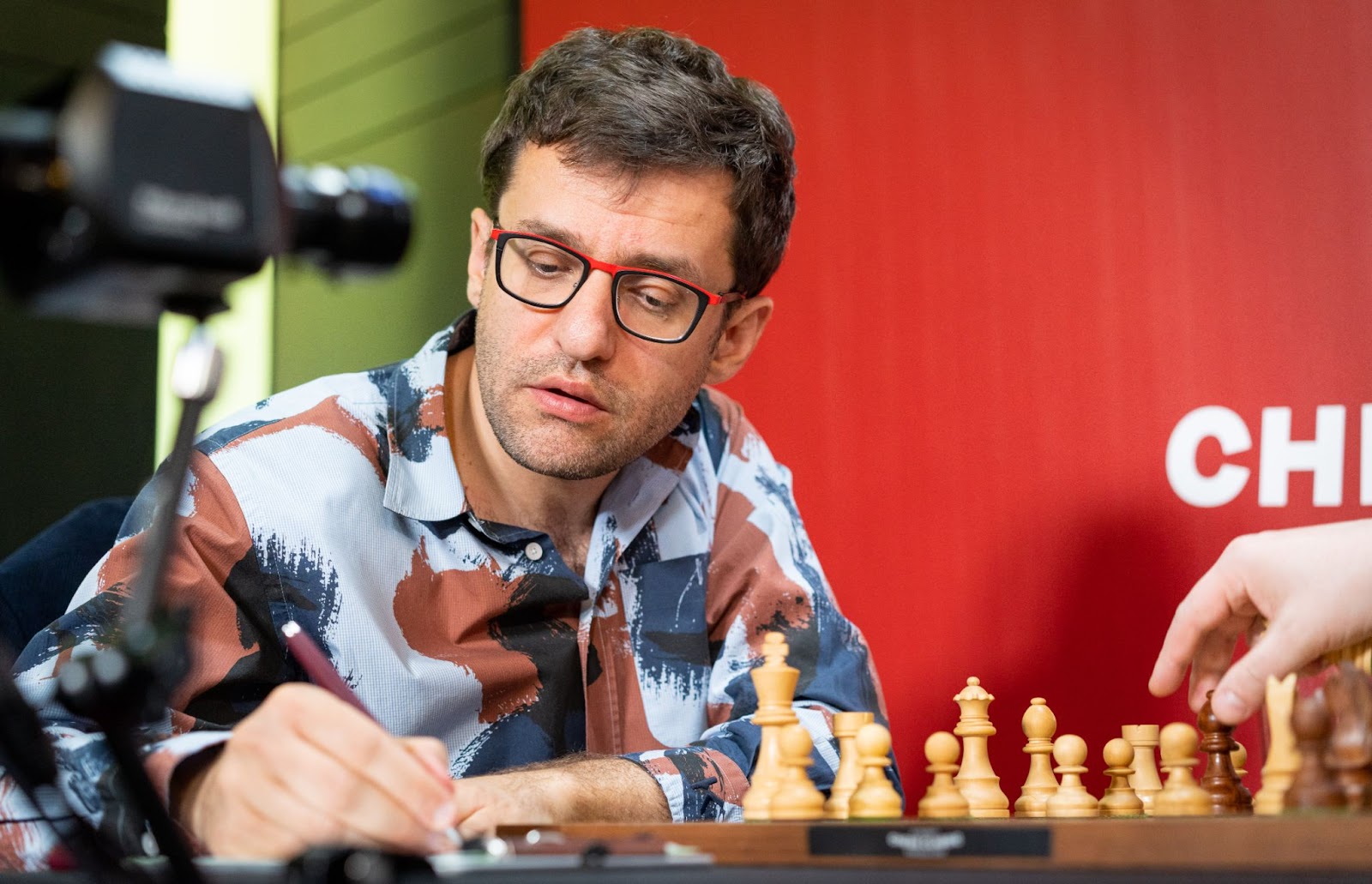 New Partnership Announcement: Grandmaster Maxime Vachier-Lagrave, by  ImmortalGame