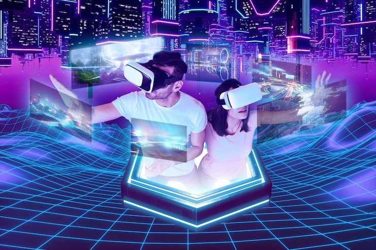 How Virtual Reality and Architecture Merged with Metaverses