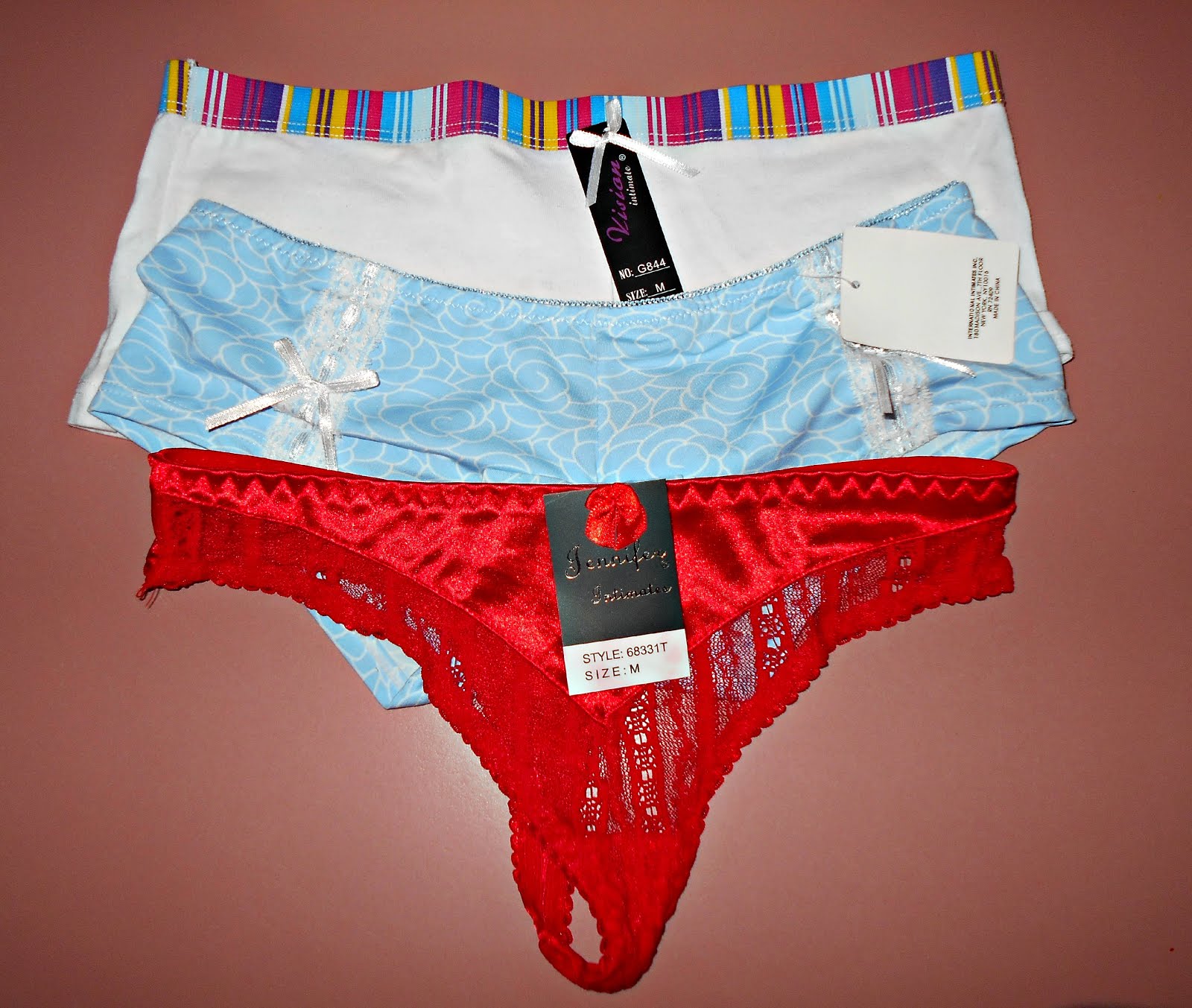 Volupties Panties Subscription Box Product Review