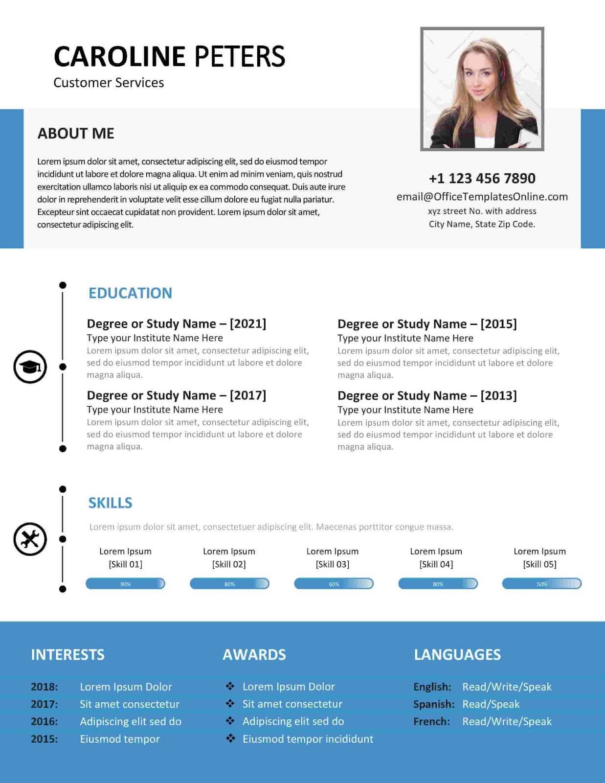 Resume samples 1 | Awign