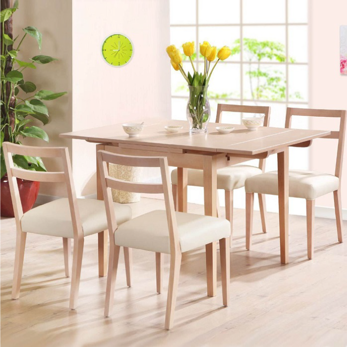 Bàn ghế phòng ăn gỗ MDF