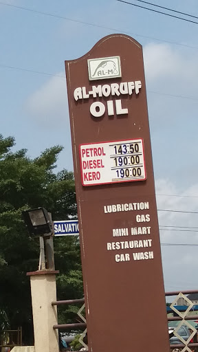 Al-Moruff Oil, Along Isheri- Lasu Road, Iyana Odo, Isheri Olofin, Ikotun, Lagos, Nigeria, Gas Station, state Lagos