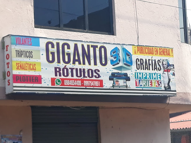 Opiniones de Giganto Rótulos en Quito - Agencia de publicidad