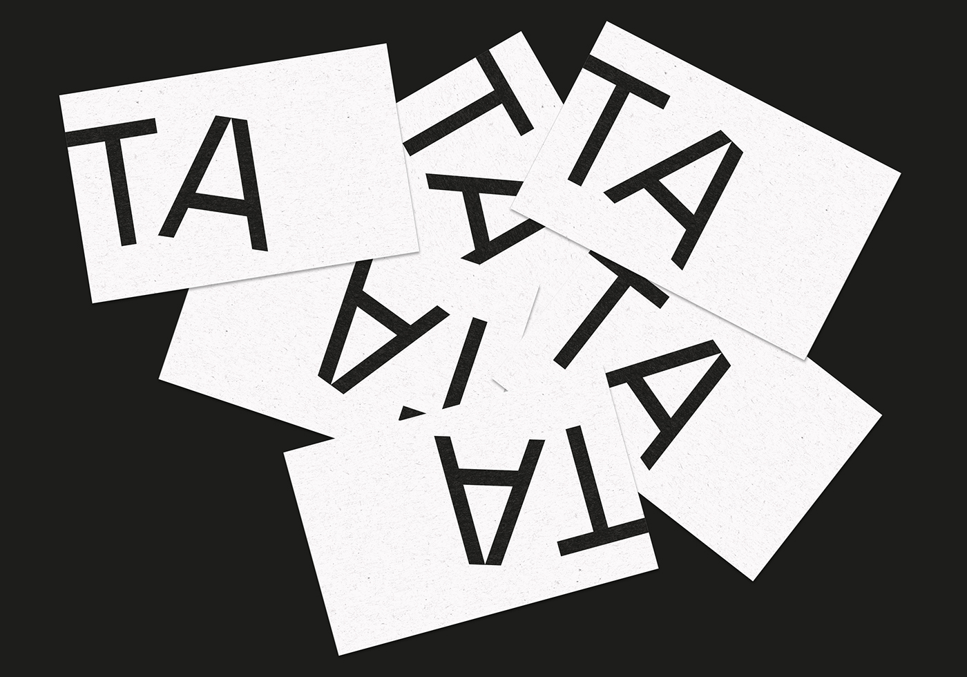 Tadao Ando architecture branding  identity Website card logo typography   design