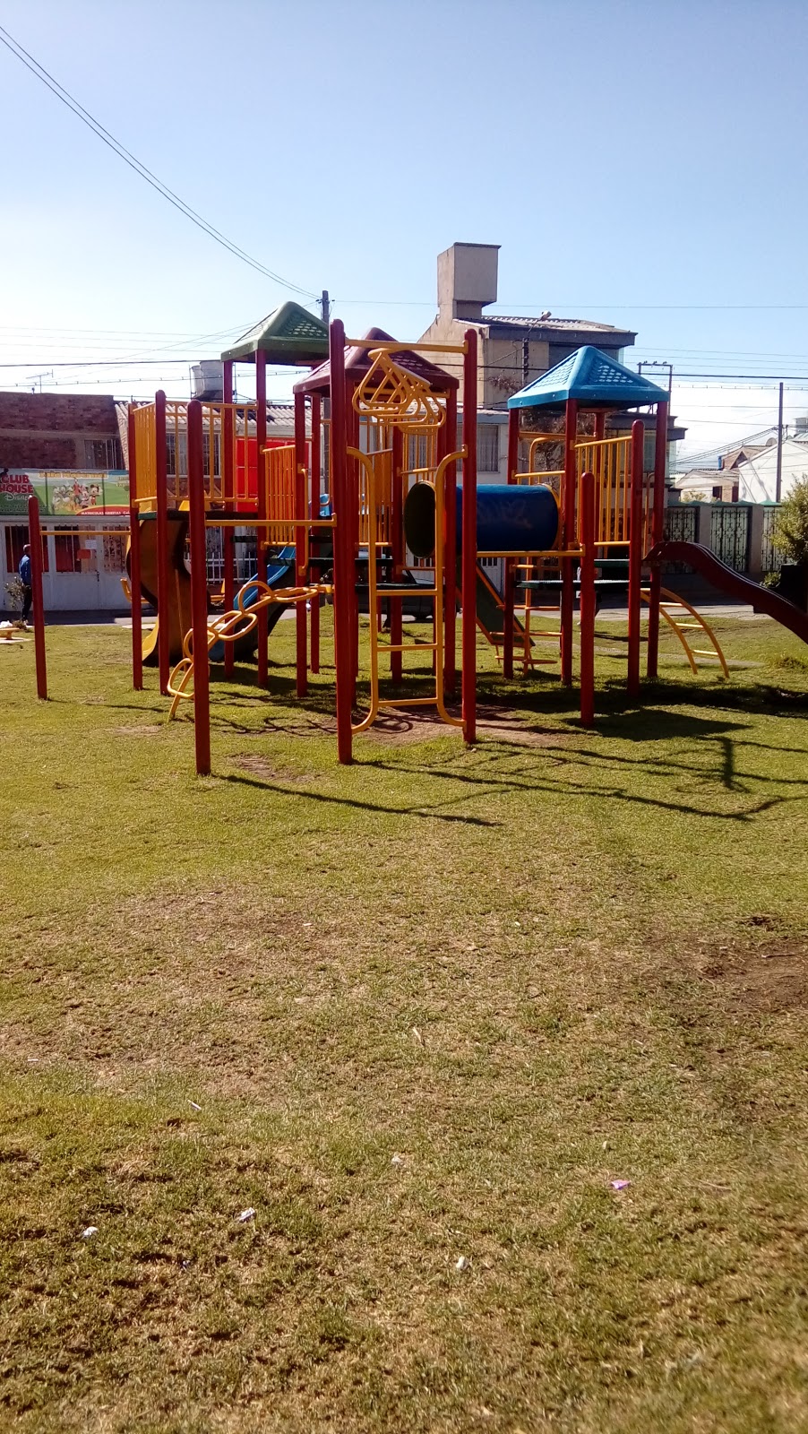 Parque Infantil Santa Inés