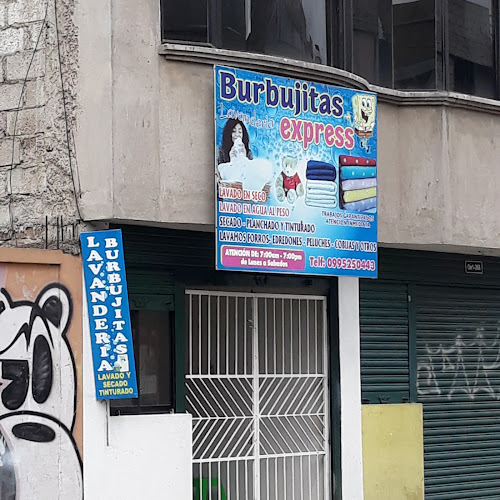 Opiniones de LAVANDERIA BURBUJITAS EXPRESS en Quito - Lavandería