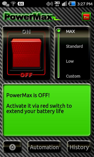 PowerMax License Key apk