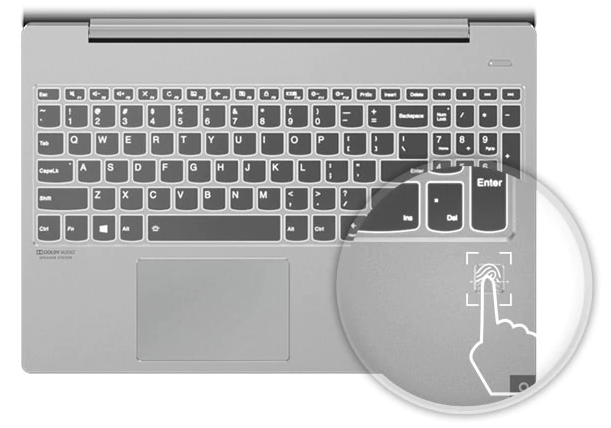 Защита ноутбука LENOVO IdeaPad S540-14IWL от несанкционированного доступа