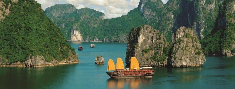  La baie ha Long