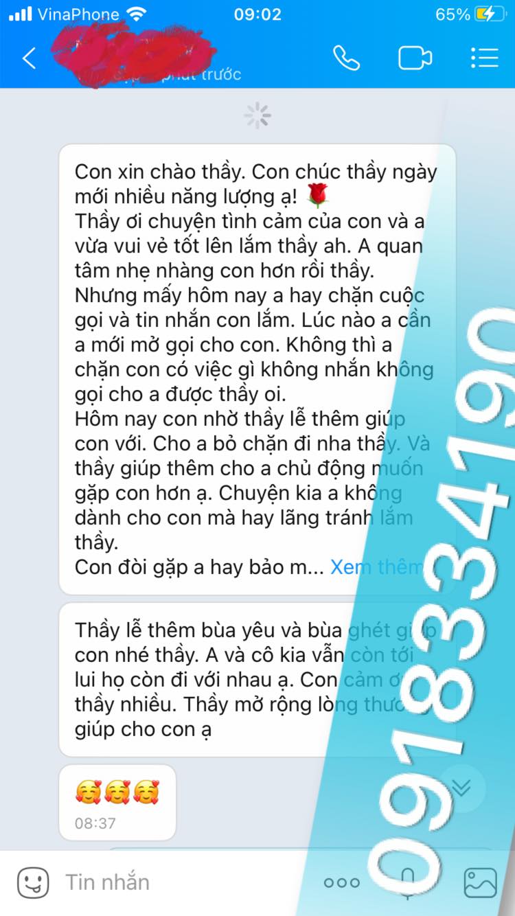 bùa của người mông