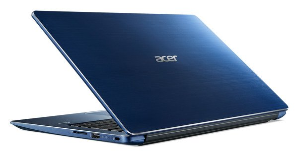 Дизайн ноутбука ACER Swift 3 SF314-56