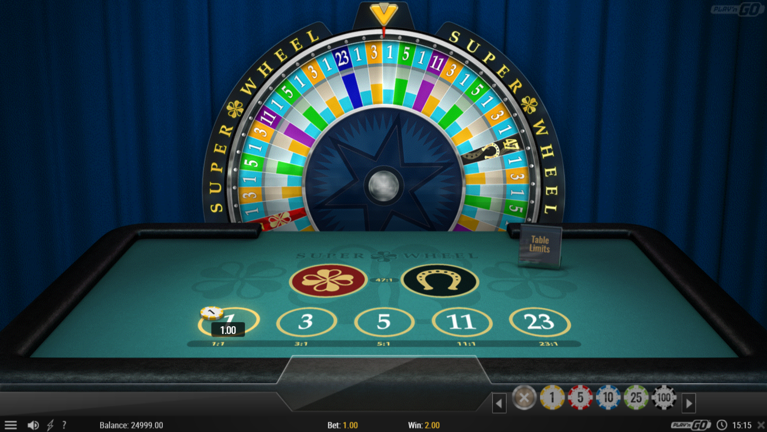 money wheel