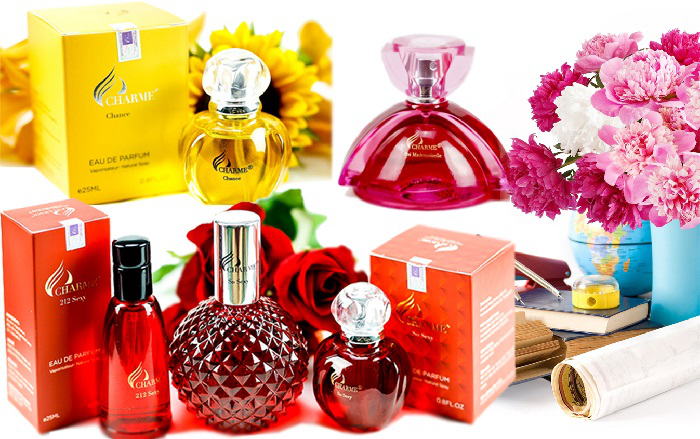 Nước hoa Charme là thương hiệu nước hoa Việt với chất lượng chính hãng trên thị trường