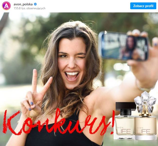 Avon konkurs