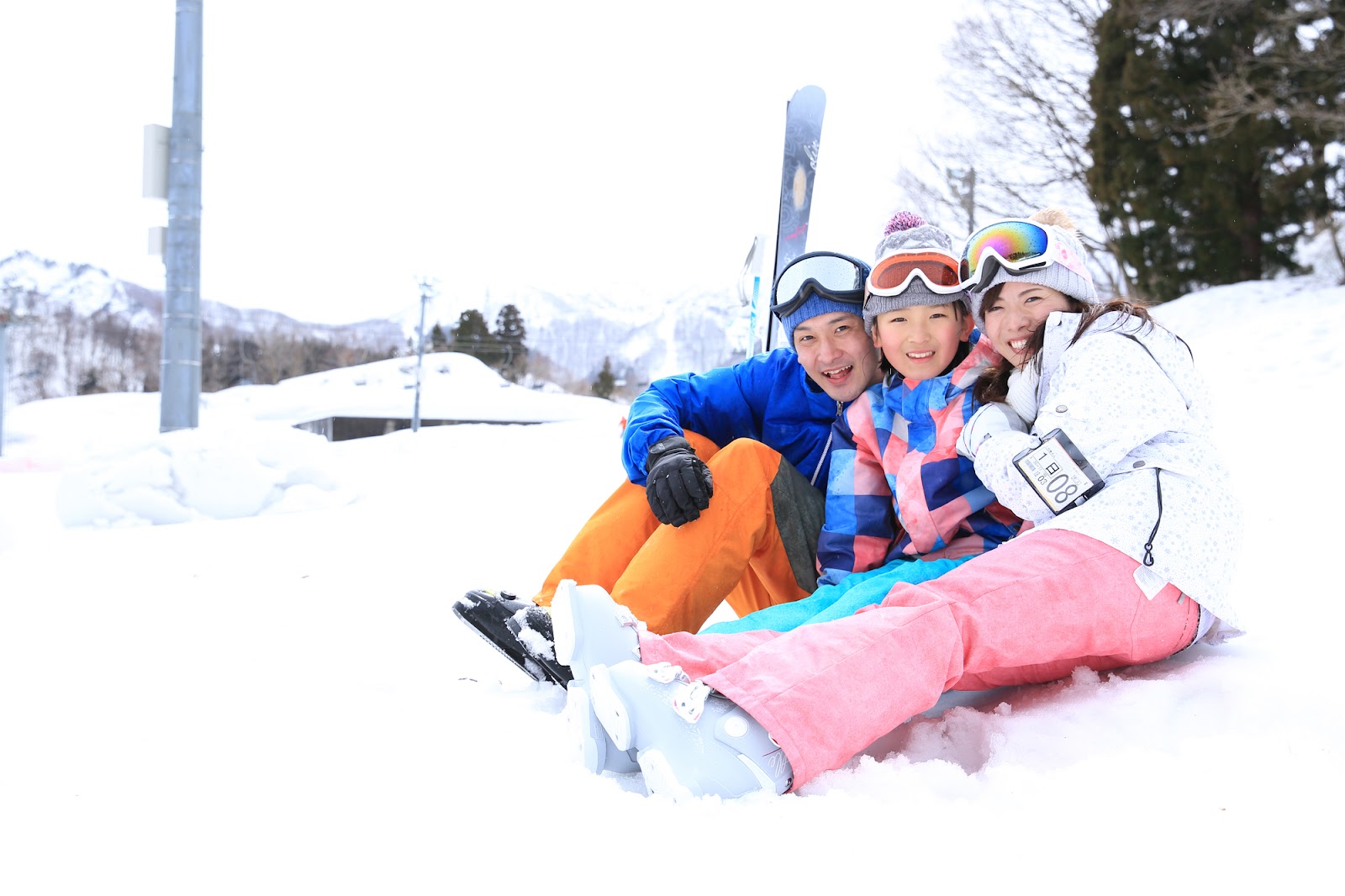 家族で行ける旭川周辺のスキー場4選！