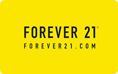 forever 21 gift card