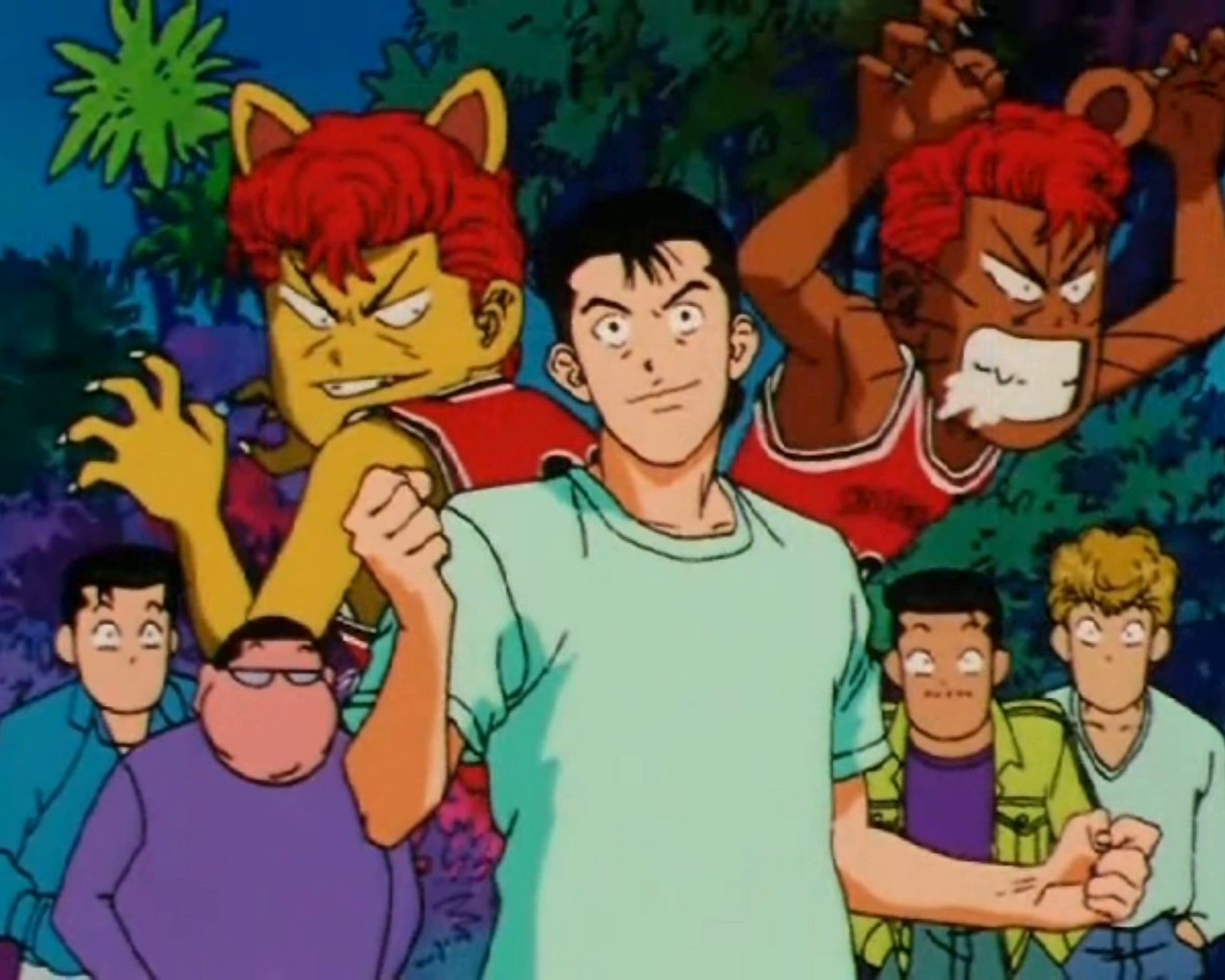 Slam Dunk | Is It March Madness Already? | Anime Review | Pinnedupink.com