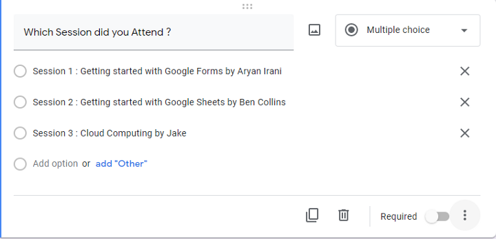 Conditional Questions in Google Forms: Using Skip Logic Branching in Conditional  Forms