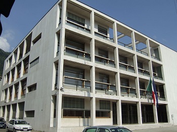 Casa Del Fascio in Como, Italy