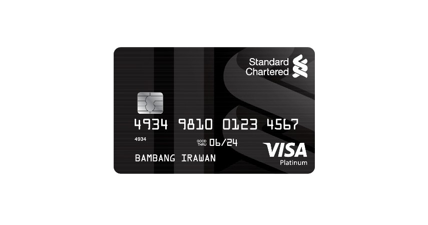 Standard Chartered Visa Platinum - Kartu Kredit dengan Cicilan 0 Persen