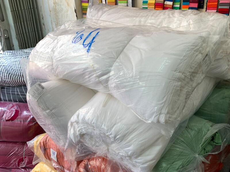 Địa chỉ bán vải thun cotton 100% uy tín tại TPHCM 