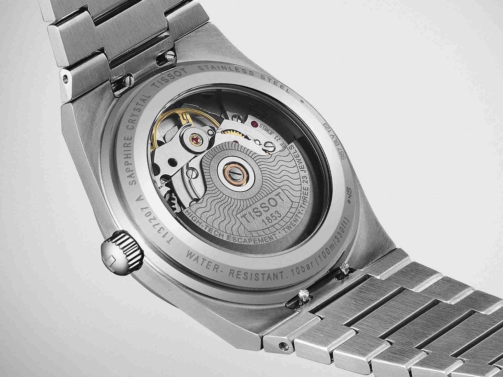 Caseback Tissot PRX 35 mm Automatic