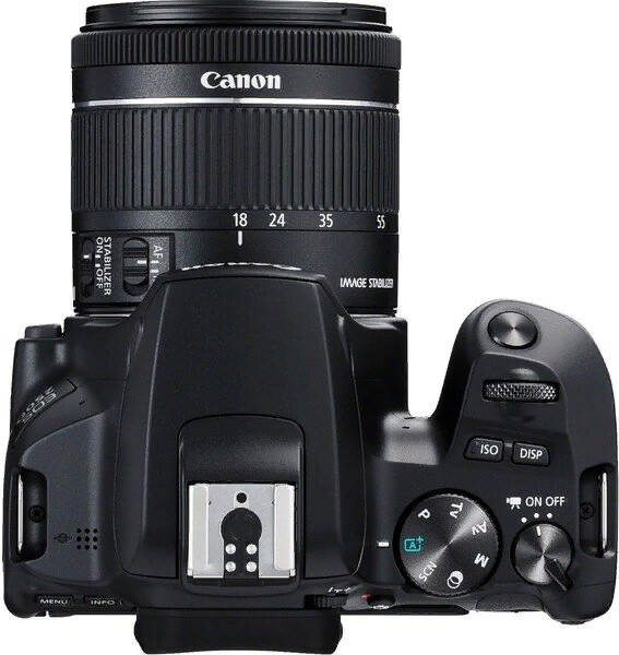 Функциональные кнопки зеркальной камеры CANON EOS 250В